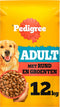 Pedigree Hondenbrokken - Adult Droogvoer - Rund en Groenten - 12kg