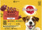 Pedigree Hondenbrokken favourites 4 pakken x 1,2 kilo