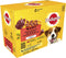 Pedigree Hondenbrokken favourites 4 pakken x 1,2 kilo