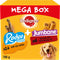 Pedigree Hondensnacks - Megabox - 24 x Rodeo en 4 x Jumbone - 780g