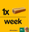 Pedigree Hondensnacks - Megabox - 24 x Rodeo en 4 x Jumbone - 780g