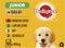 Pedigree Junior - Maaltijdzakjes - 12 x 100 g