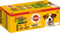 Pedigree nat hondenvoedsel 40 zakjes van 100gr = 4 kg nat hondenvoer