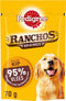 Pedigree Ranchos 70 g - Hondensnacks - Kip