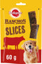 Pedigree Ranchos Slices - Hondensnacks - Rund 60 g