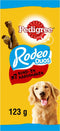 Pedigree Rodeo Duos - Hondensnacks - Rund Kaas 0.123 kg 7 stuks