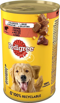 Pedigree rundvlees in gelei 400g