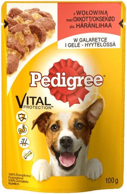 Pedigree Vital Protection Rundvlees Volwassene 100 g