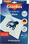 CleanBag Professional stofzuigerzakken 5 stuks - Geschikt voor Miele S400i-S456i, S600-S658, S800-S858, S2000-S2999, S5000-S5999, S8000-S8999, Classic C1, Complete C2 & Complete C3 - GN - Inclusief 2 filters - Alternatief