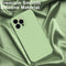 Lunso - Geschikt voor iPhone 15 Pro - Hoesje Flexibel silicone Backcover - Lime Groen