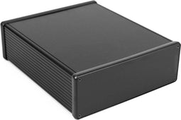 Hammond Electronics Hammond Electronics 1455U2201BK Universele behuizing 220 x 191 x 66 Aluminium Geëxtrudeerd Zwart (g