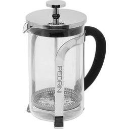 Pedrini French Press Theekoker Zilver