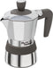 Pedrini MyMoka induction Moka pot Bruin, Roestvrijstaal