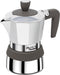 Pedrini MyMoka induction Moka pot Bruin, Roestvrijstaal