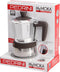 Pedrini MyMoka induction Moka pot Bruin, Roestvrijstaal