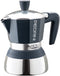 Pedrini MyMoka induction Moka pot Bruin, Roestvrijstaal