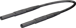 Stäubli XHM-5000 Veiligheidsmeetsnoer 4mm-veiligheidsstekker 4mm-veiligheidsstekker 1.50 m Zwart 1 stuk(s)
