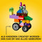 LEGO Classic - Creatieve Medium Opbergdoos - 484 onderdelen - 35 kleuren