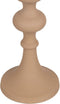 Kaarshouder 13 x 13 x 39,5 cm Beige Aluminium