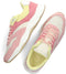 Scotch & Soda Celest 2.0 - Lage sneakers - Beige mesh met roze overlays - Roze
