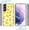iMoshion Hoesje Geschikt voor Samsung Galaxy S22 Hoesje Siliconen - iMoshion Design hoesje - Geel / Lemons