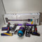 Dyson Gen5 Detect Absolute - Draadloze stofzuiger - 280 Air Watts - Paars / IJzer