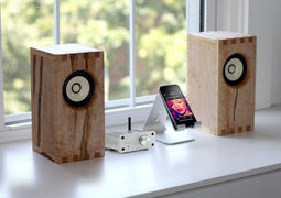 Marmitek BoomBoom 460 - Bluetooth-ontvanger met digitale versterker - 2x 20 W RMS