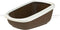 PeeWee EcoGranda XXL Kattenbak Startpakket Bruin/Ivoor - 66,5 x 48,5 x 28 cm