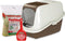 PeeWee EcoHus Startpakket - Kattenbak - Bruin - 56 x 39 x 38.5 cm