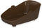 PeeWee EcoHus Startpakket - Kattenbak - Bruin - 56 x 39 x 38.5 cm