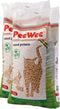 Peewee Houtkorrels Kattenbakvulling - 2 x 9 kg (18 kg, 28l)