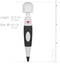 Pixey Massage Wand Vibrator - zwart