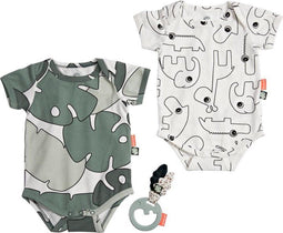 Done by Deer romper en speeltje giftset Tiny Tropics