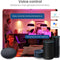 Gologi Slimme Wandlamp - Binnen en Buiten - Up Down Verlichting - Dimbaar - Industrieel - Smart Lamp