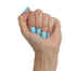 LAUED Nagelstickers - Nail Wraps - 16 Extreem Dunne Nagellak Stickers - Manicure Nail Art Folie - Mystic River