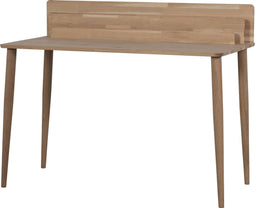 WOOOD Leva Bureau - Eiken - Naturel - 95x120x59