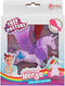 Pegasus paard met borstel - 3 assortiment 12 x 16cm