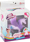 Pegasus paard met borstel - 3 assortiment 12 x 16cm
