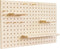 Pegboard-organizer in Rechthoekige Vorm, Afmeting: L60xB10xH40cm
