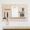 Pegboard-organizer in Rechthoekige Vorm, Afmeting: L60xB10xH40cm