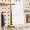Pegboard-organizer in Rechthoekige Vorm, Afmeting: L60xB10xH40cm