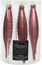 pegels glas emaille-mat dia 3x15 cm veloursroze