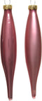 pegels glas emaille-mat dia 3x15 cm veloursroze