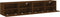 vidaXL - Tv-wandmeubels - 2 - st - 80x30x30 - cm - bewerkt - hout - bruin - eikenkleur