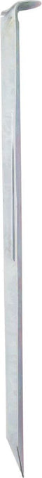 vidaXL - Tentharingen - 24 - st - Ø20 - mm - 30 - cm - gegalvaniseerd - staal