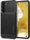 Spigen Galaxy S22 5G - Rugged Armor - Krasbestendig Schokbestendig - Zwart