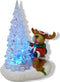Peha Rendier met verlichte boom