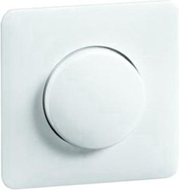 Peha Standard centraalplaat voor dimmer levend wit