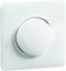 Peha Standard centraalplaat voor dimmer levend wit