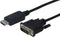Assmann AK-340301-020-S - DisplayPort naar DVI Adapterkabel - 200cm - Zwart